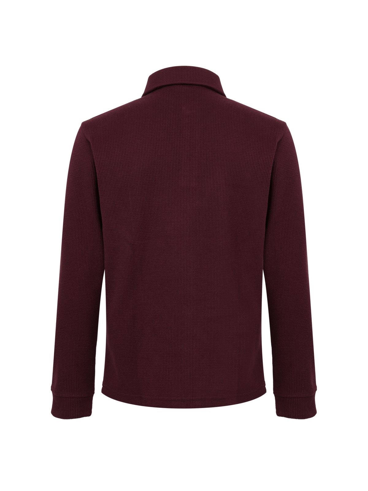 아이더(EIDER) L.GAUGE (로우게이지)  남성 긴팔 폴로 티셔츠_Burgundy_DMW26255R9