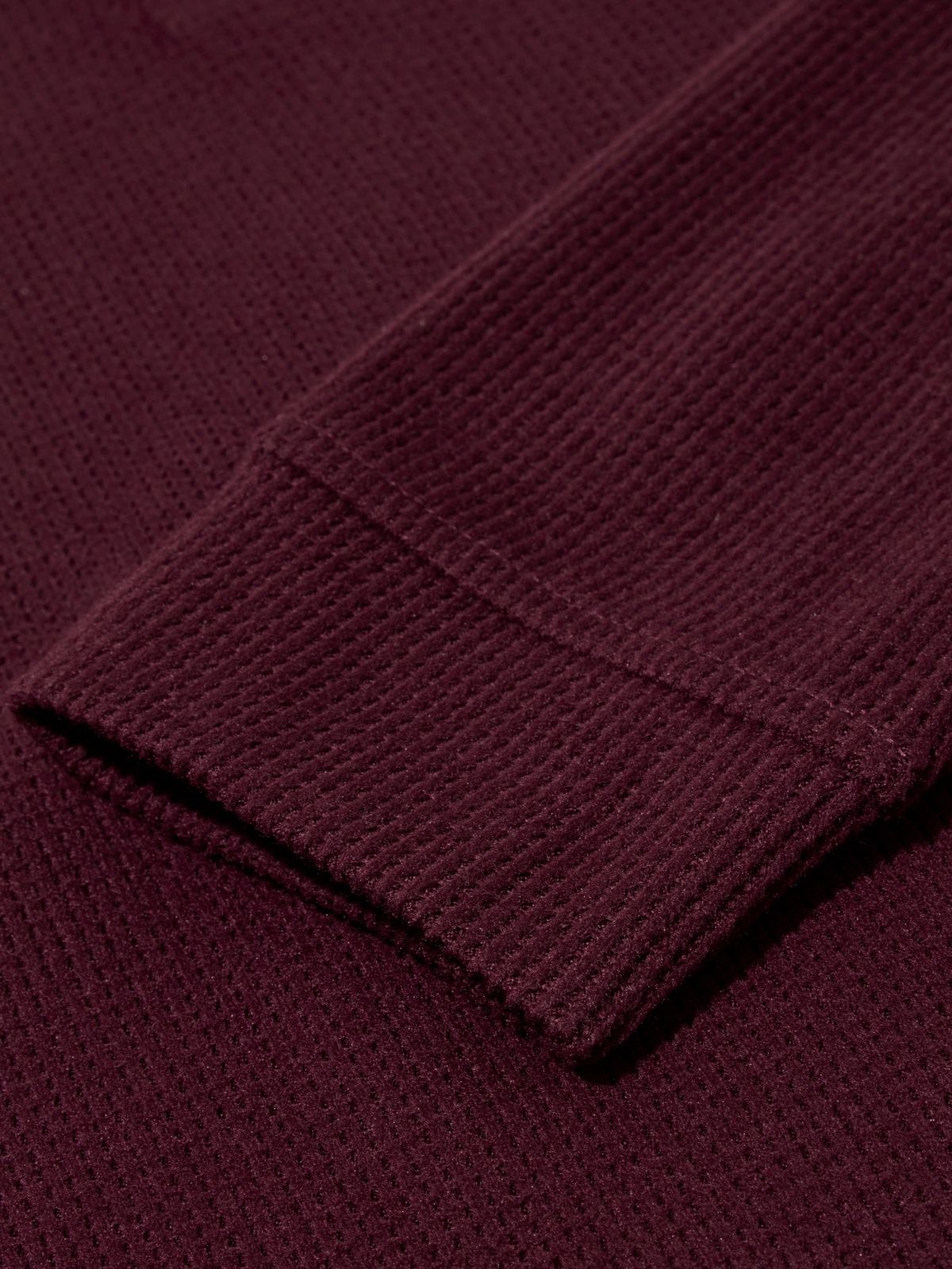 아이더(EIDER) L.GAUGE (로우게이지)  남성 긴팔 폴로 티셔츠_Burgundy_DMW26255R9