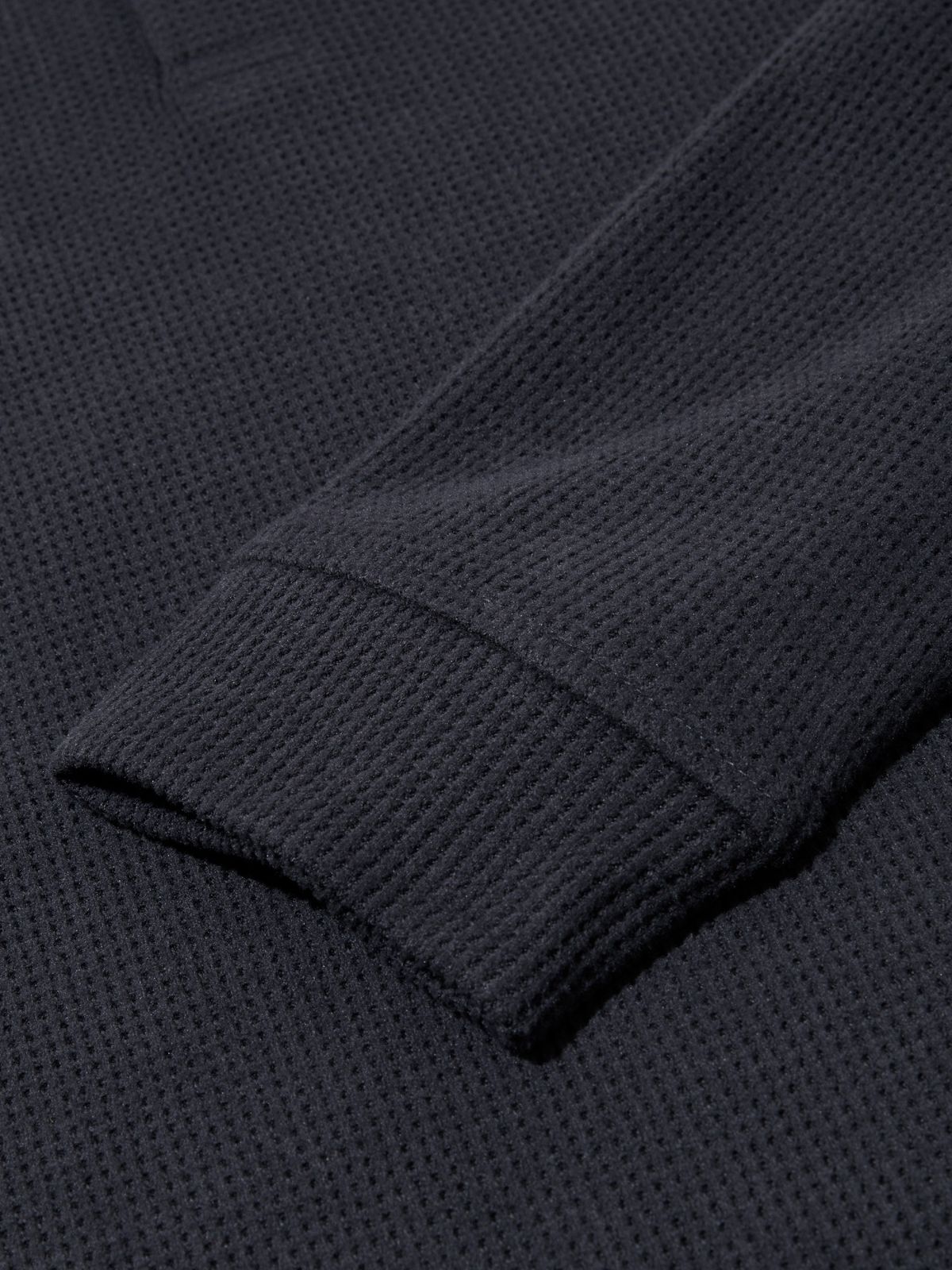 아이더(EIDER) L.GAUGE (로우게이지) 남성 긴팔 폴로 티셔츠_Charcoal_DMW26255C8