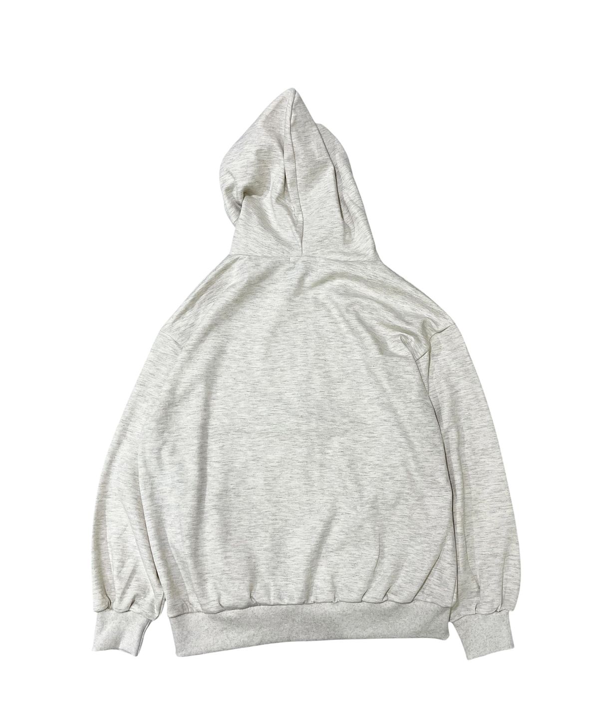 스케이터락(SK8ER ROCK) Riot Lips Sweat Zip Hoodie (oatmeal)
