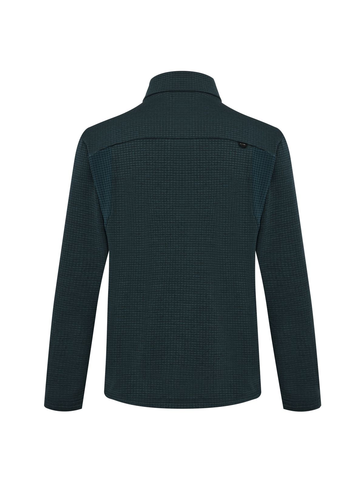 아이더(EIDER) AERO WAVE (에어로 웨이브) 남성 짚업 티셔츠_DEEP TEAL_DMW262054G