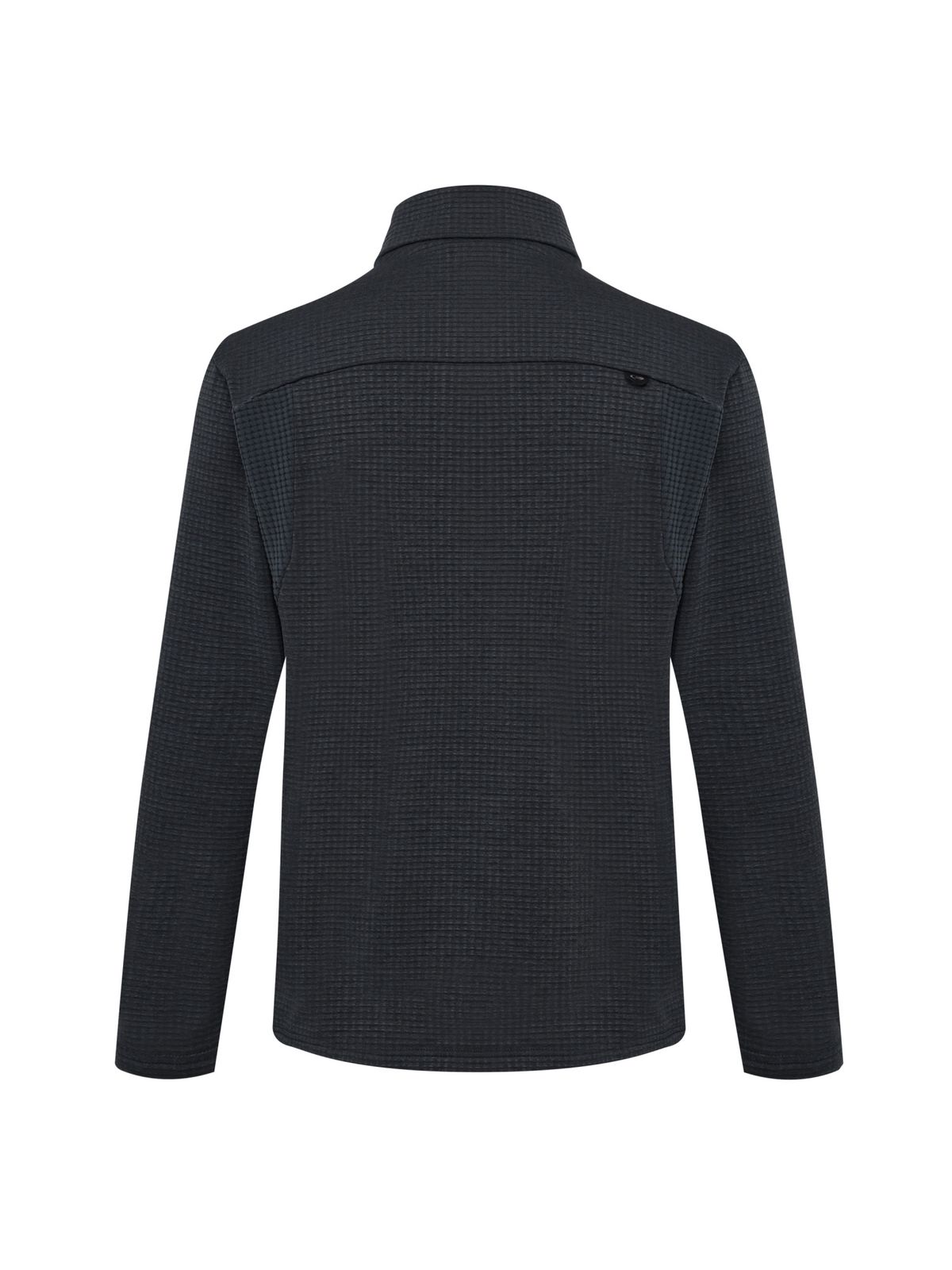 아이더(EIDER) AERO WAVE (에어로 웨이브) 남성 짚업 티셔츠_MELANGE CHARCOAL_DMW26205ZN