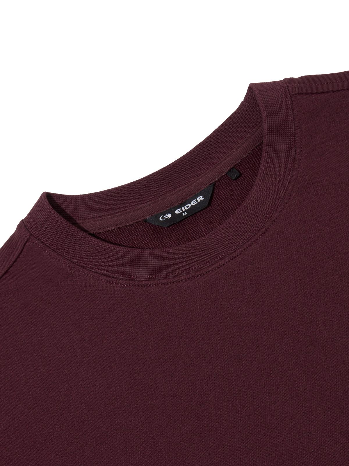 아이더(EIDER) HEATH (히스) UNI 베이직 MTM 티셔츠_Burgundy_DUU26255R9