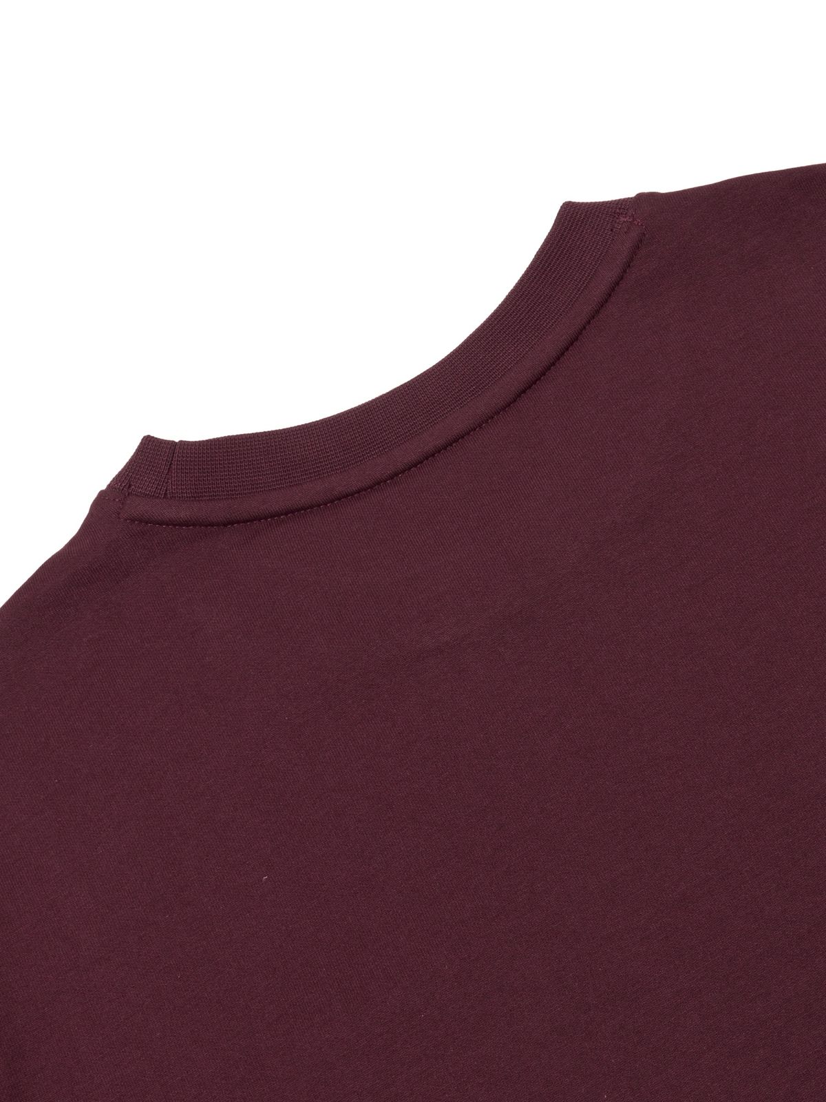 아이더(EIDER) HEATH (히스) UNI 베이직 MTM 티셔츠_Burgundy_DUU26255R9