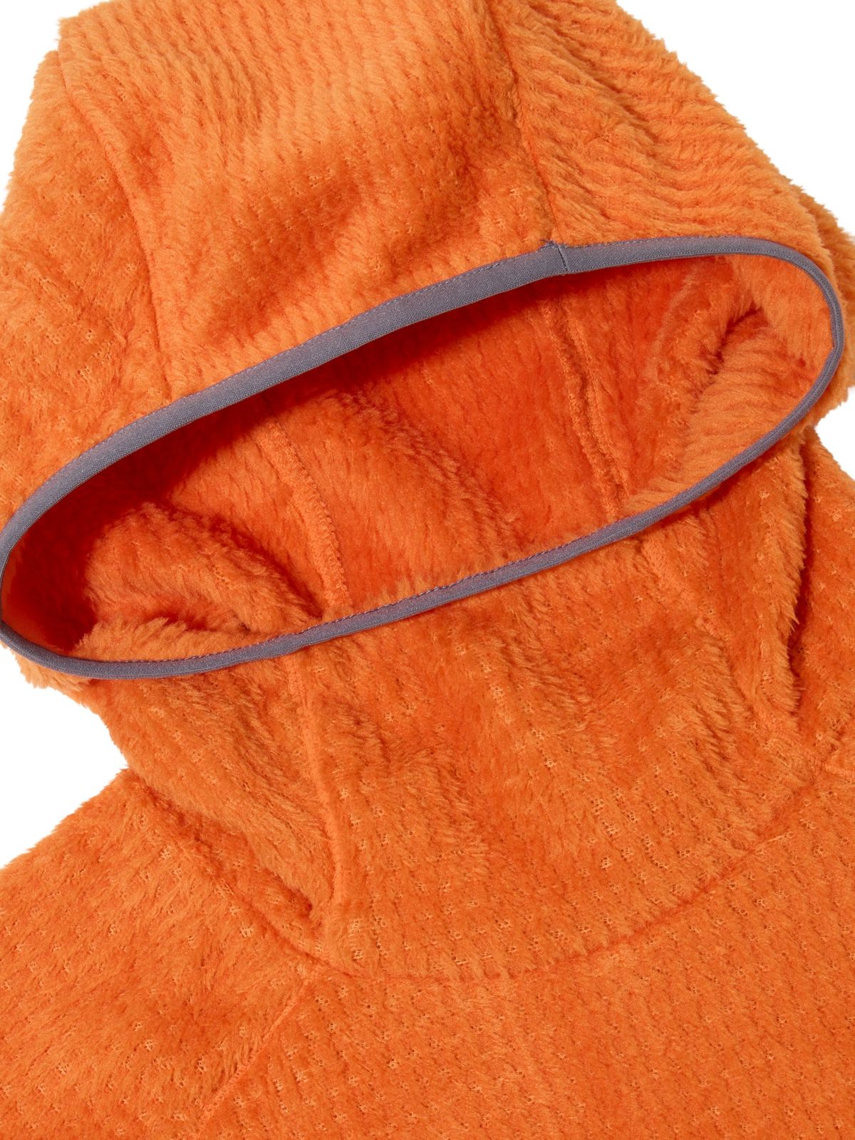아이더(EIDER) 폴라텍 알파 다이렉트 UNI 후드 티셔츠_Orange_DUW26209O4