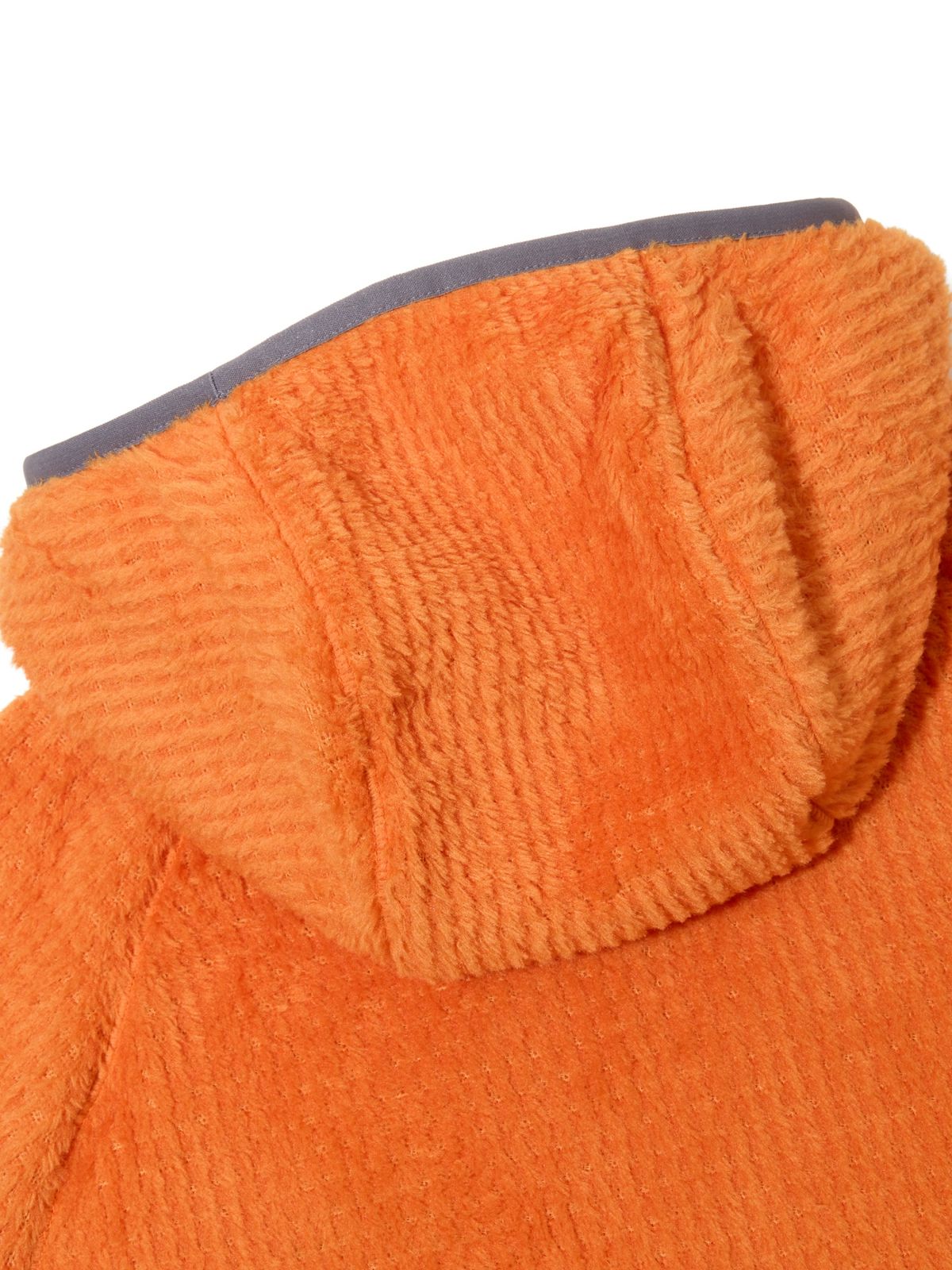 아이더(EIDER) 폴라텍 알파 다이렉트 UNI 후드 티셔츠_Orange_DUW26209O4