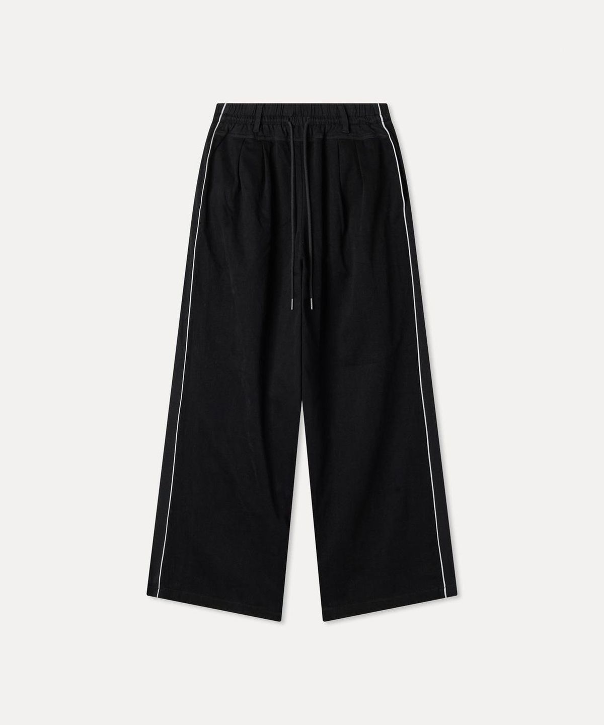 미쏘(MIXXO) 배색 이지밴딩 팬츠_MIWTCGT11C