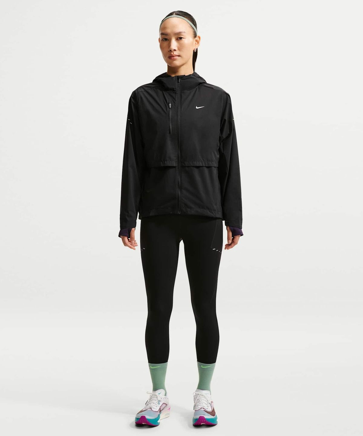 나이키(NIKE) 스위프트 스톰 핏 러닝 재킷 W - 블랙 / IH8142-010