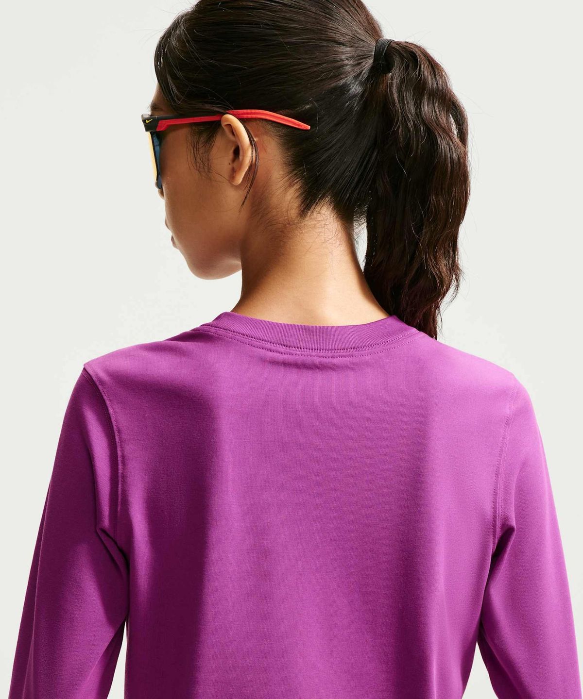나이키(NIKE) ACG 드라이 핏 긴소매 탑 W - 볼드 베리:서밋 화이트 / IO0575-505
