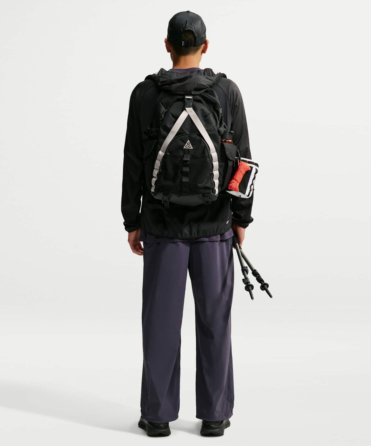 나이키(NIKE) ACG 하이 스테이크 하이킹 팬츠 M - 그리드아이언:서밋 화이트 / IR2249-013