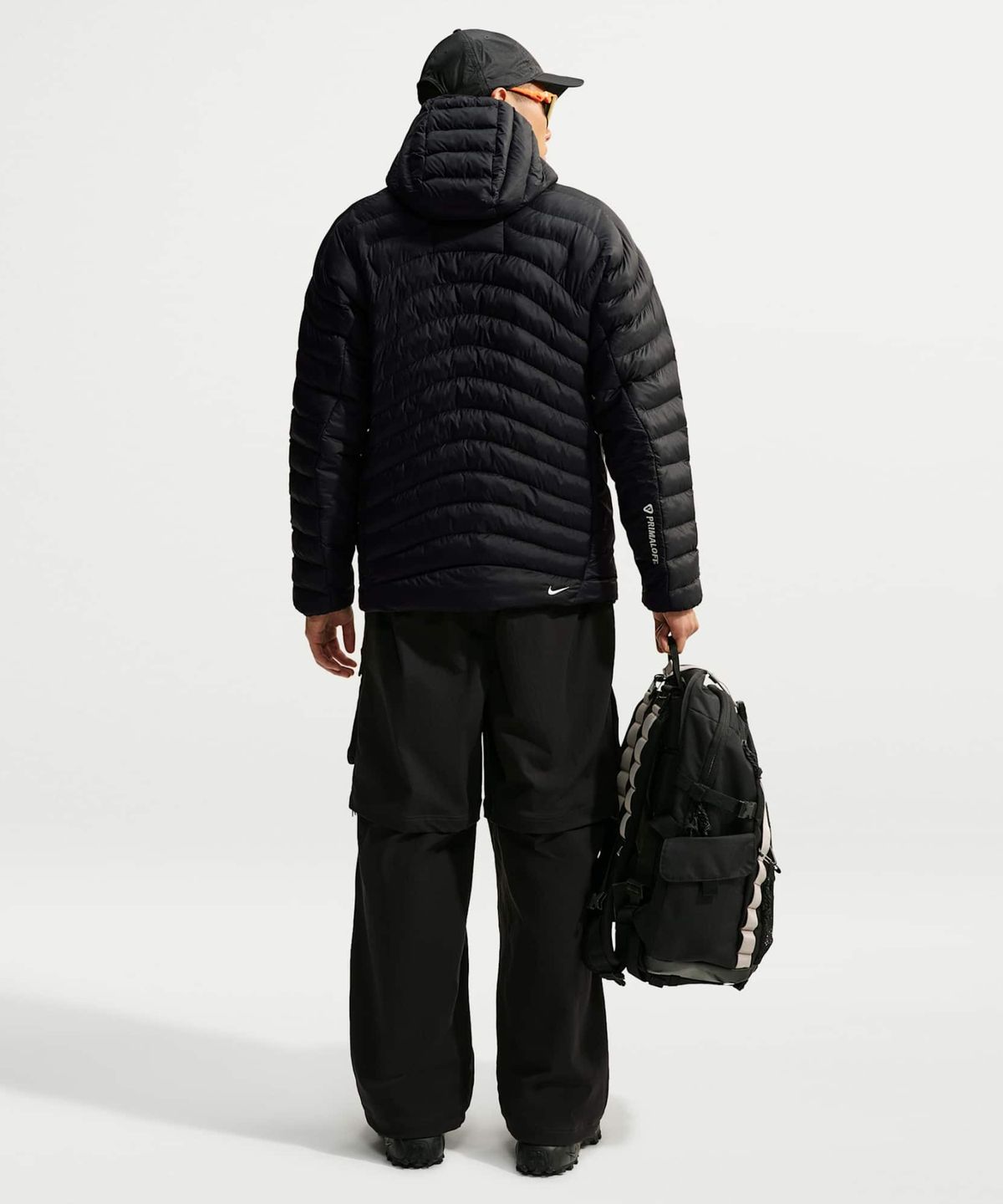 나이키(NIKE) ACG 라바 플로우 써마 핏 ADV 후드 재킷 M - 블랙:서밋 화이트 / IR2245-010