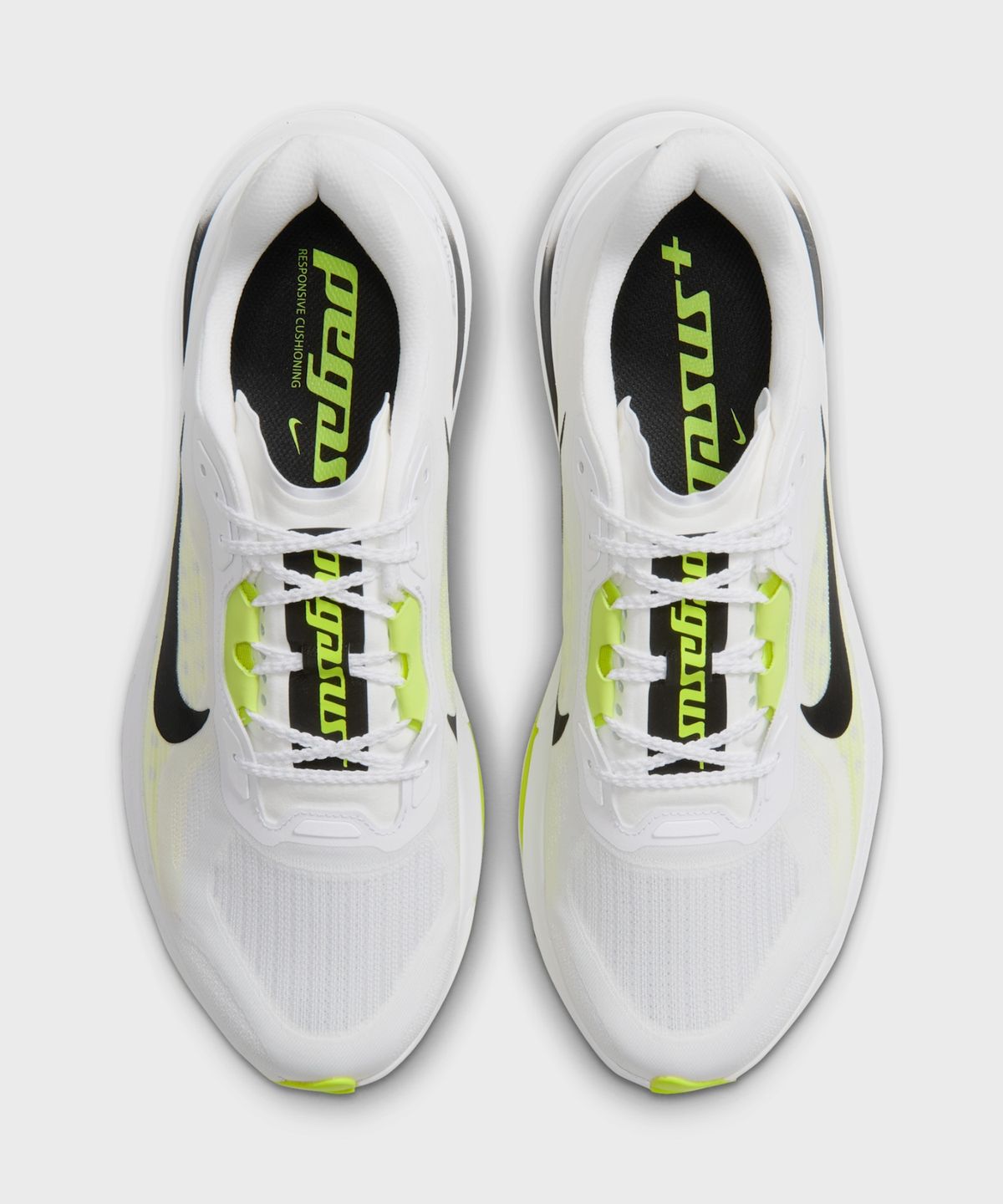 나이키(NIKE) 페가수스 플러스 2 M - 화이트:레몬 베넘:블랙 / IM2541-101