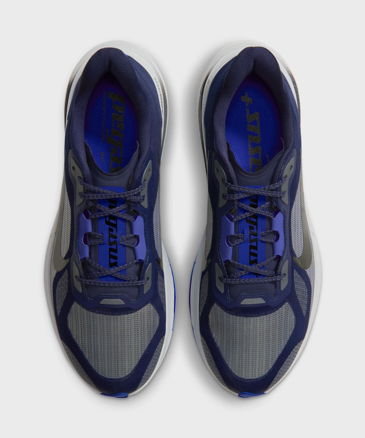 나이키(NIKE) 페가수스 플러스 2 M - 미드나이트 네이비:레이서 블루:그레이 미스트:블랙 / IM2541-400