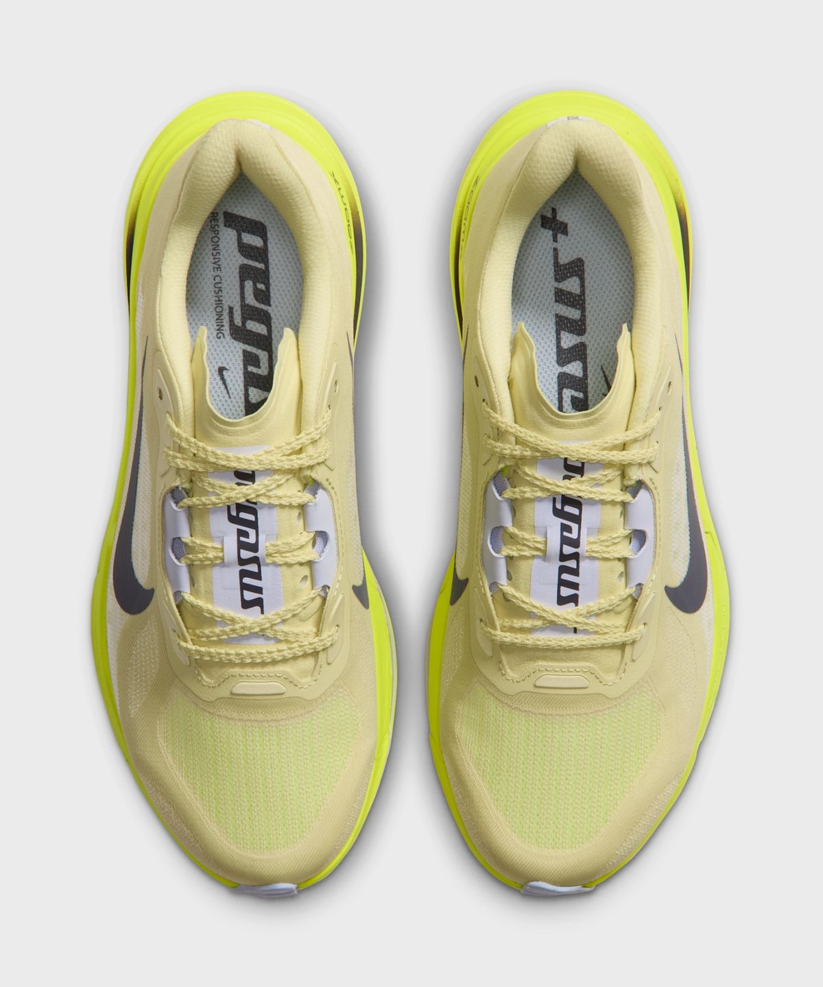 나이키(NIKE) 페가수스 플러스 2 W - 펜넬:레몬 베넘:페일리스트 퍼플:그리드아이언 / IM2543-310