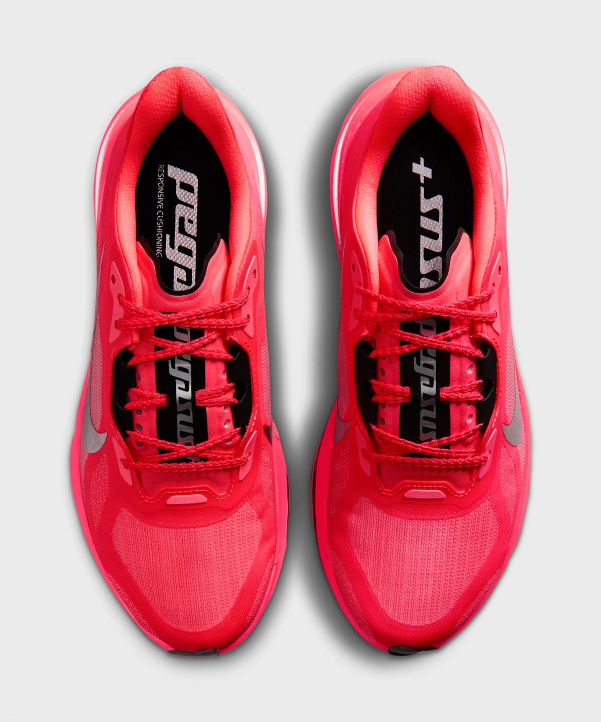 나이키(NIKE) 페가수스 플러스 2 W - 플래시 크림슨:블랙:화이트:메탈릭 실버 / IM2543-600