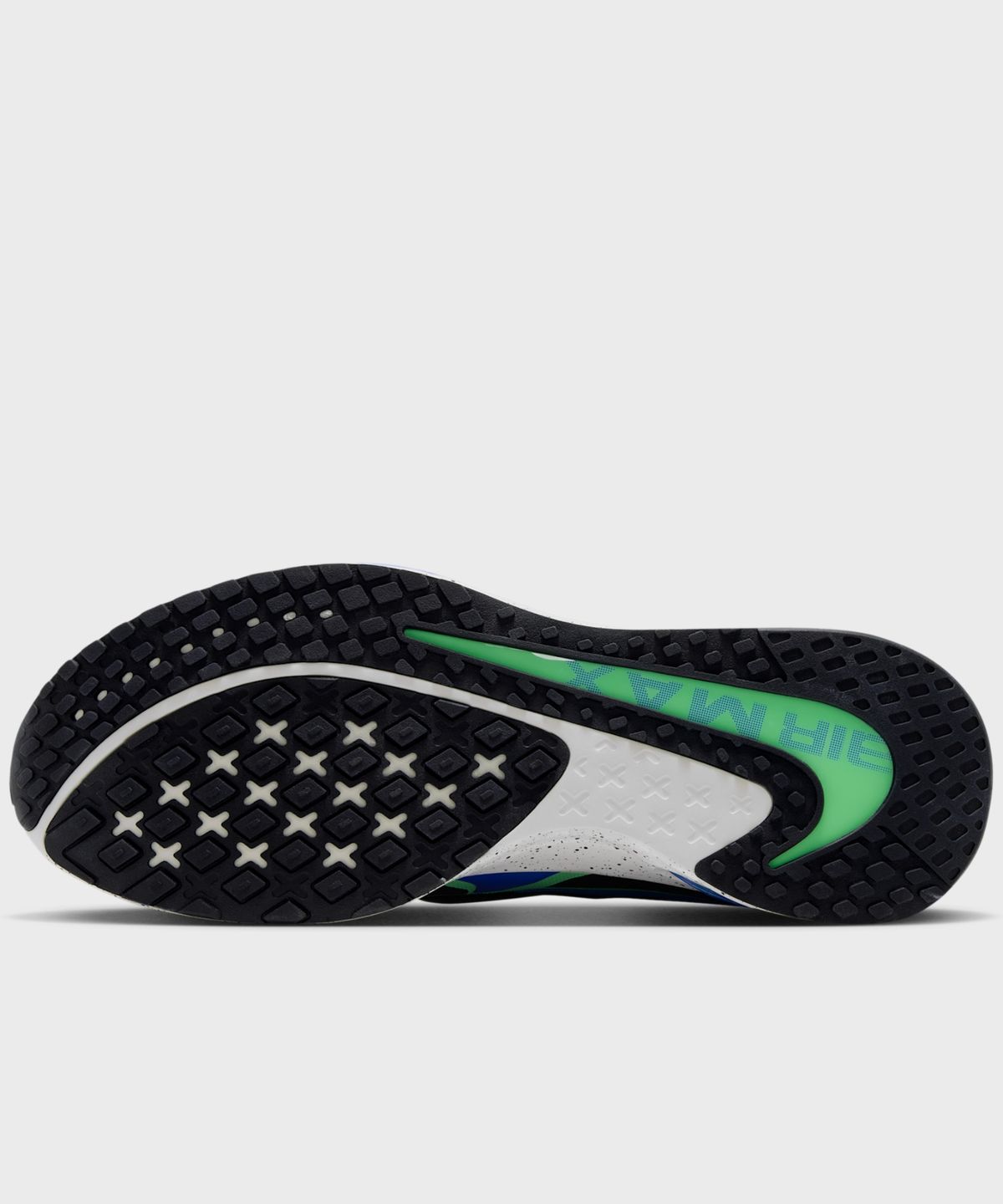 나이키(NIKE) 에어 맥스 메트로 M - 블랙:라이트 포토 블루:일루전 그린:블랙 / IW4935-003