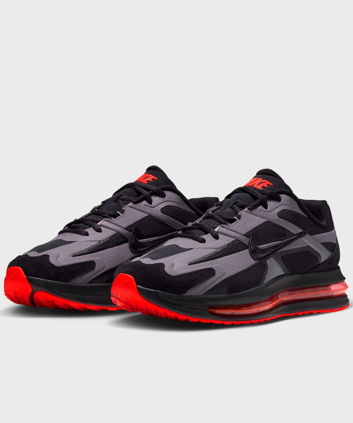 나이키(NIKE) 에어 맥스 메트로 M - 블랙:메탈릭 다크 그레이:브라이트 크림슨:블랙 / IW4935-004
