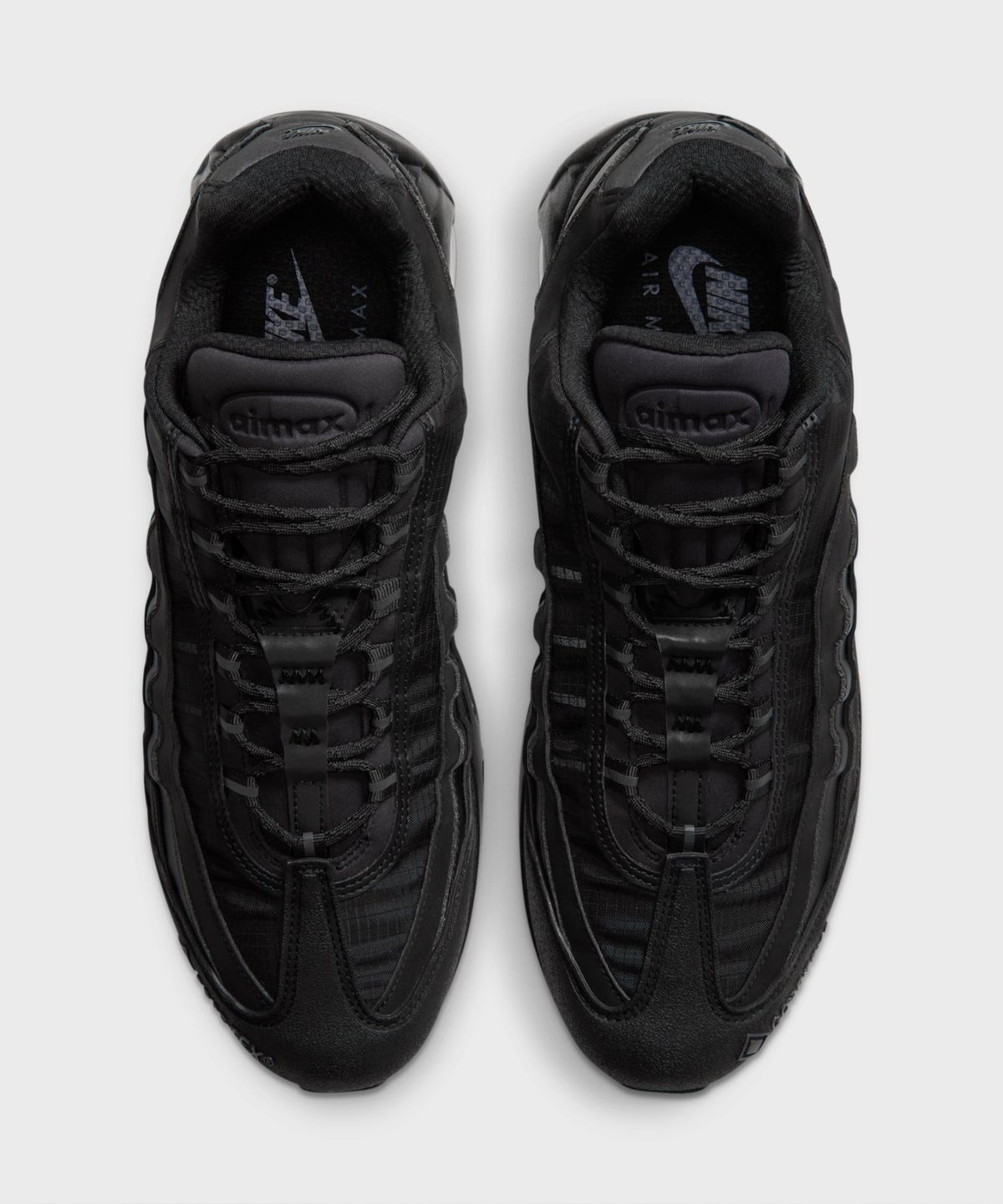 나이키(NIKE) 에어 맥스 95 빅 버블 GORE-TEX M - 블랙:디퓨즈드 블루:블랙 / IO1877-002