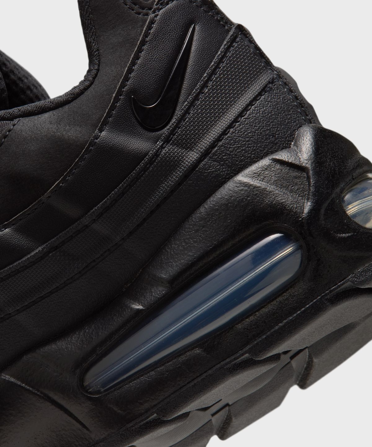 나이키(NIKE) 에어 맥스 95 빅 버블 GORE-TEX M - 블랙:디퓨즈드 블루:블랙 / IO1877-002