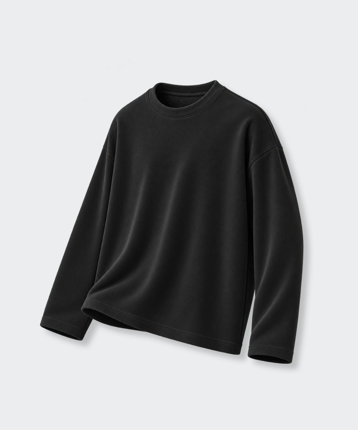 어프레쉬(AFRESH) 소프트 기모 오버핏 롱슬리브_2color