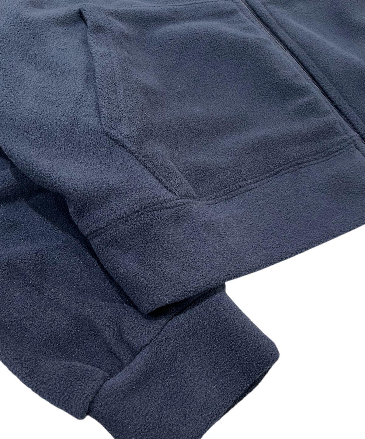 스케이터락(SK8ER ROCK) Cross Fleece Zip-Hoodie (navy)