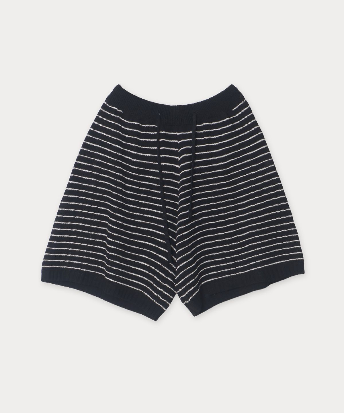메종르하르(MAISONLEHAR) 윌리 스트라이프 하프 니트 팬츠 2color