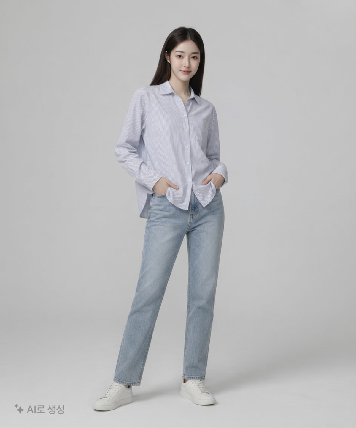 로엠(ROEM) 캐주얼 셔츠 L
