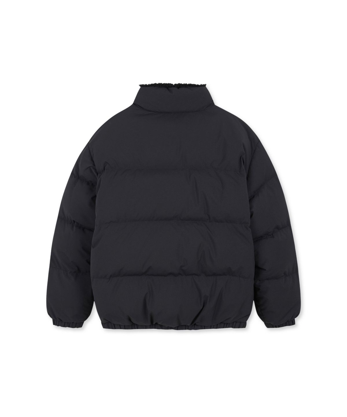 디스커버리 키즈(DISCOVERY KIDS) 키즈 레오니 리버서블 다운 숏패딩 (BLACK)