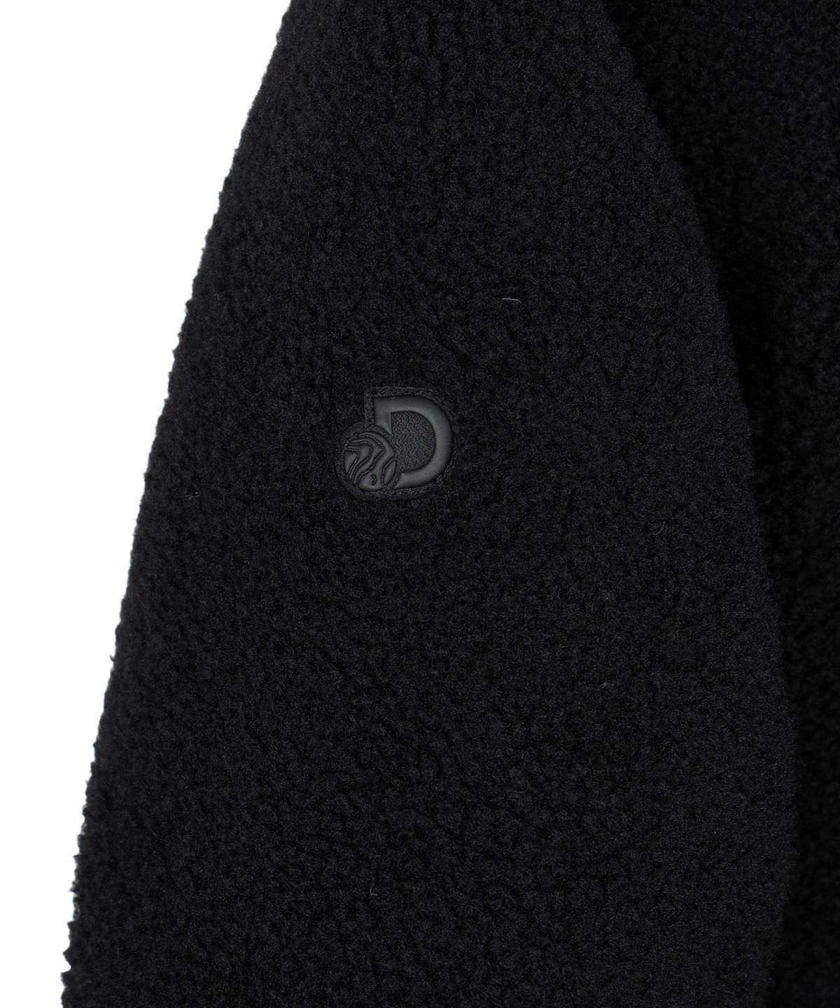 디스커버리 키즈(DISCOVERY KIDS) 키즈 레오니 리버서블 다운 숏패딩 (BLACK)