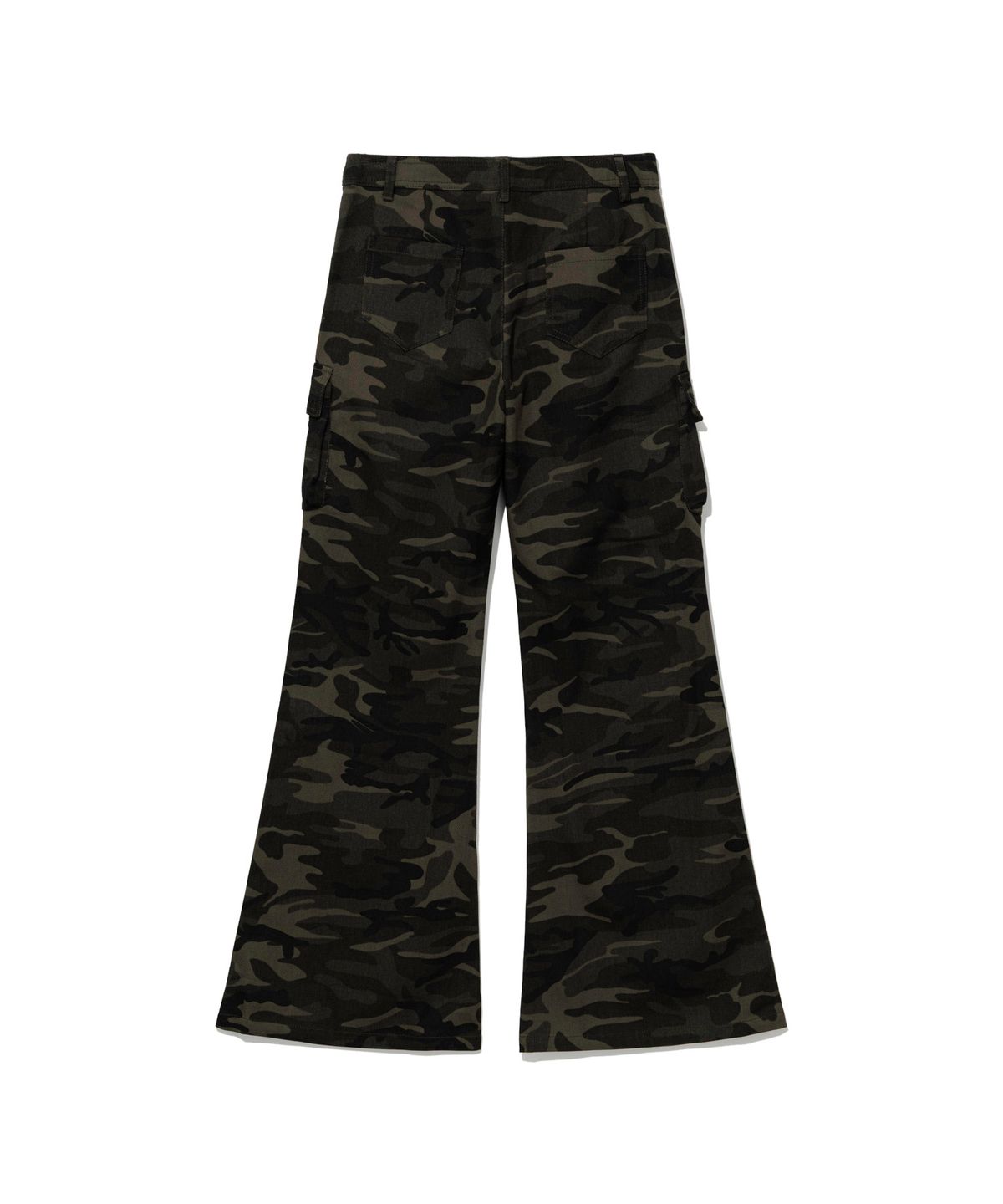 모아(MOAA) Camo Flare Cargo Pants (Camo)