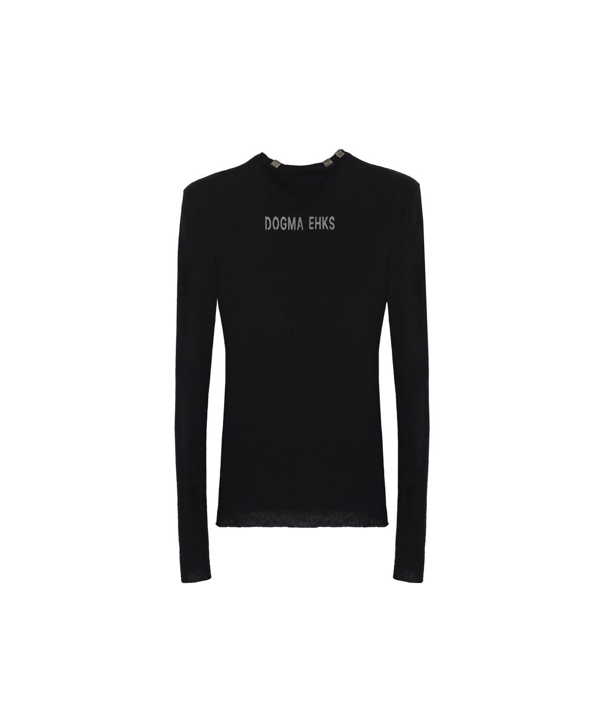 도그마 엑스(DOGMA EHKS) SPRAYED KNIT TOP