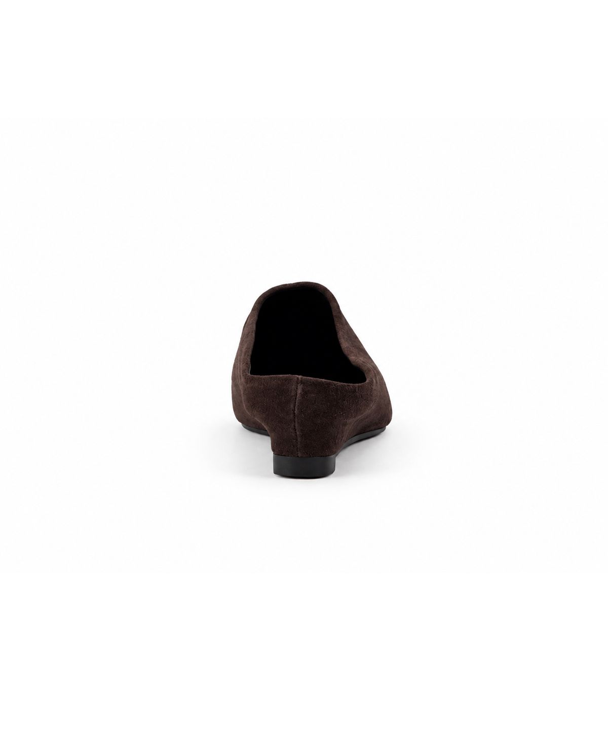 앤버터럼(ANDBUTTERUM) 소프트 웨지힐 뮬 아벤 스웨이드 브라운 베이지 4cm