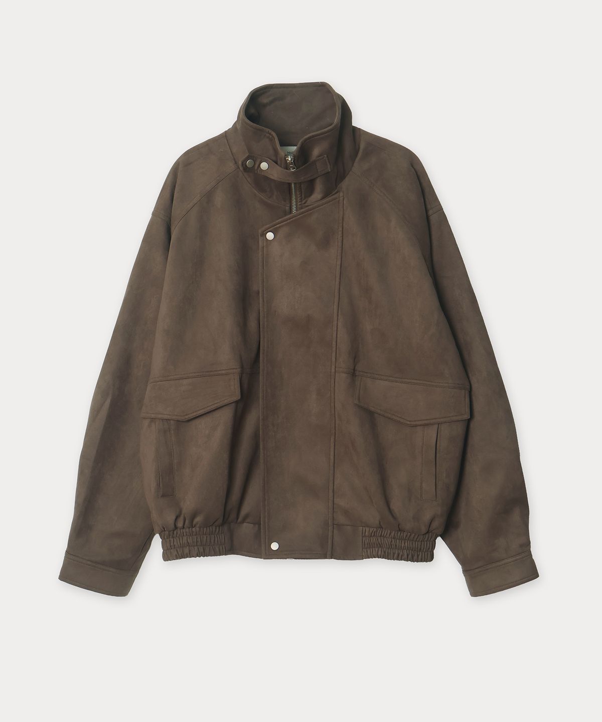 메종르하르(MAISONLEHAR) 뮤즈 스웨이드 블루종 자켓 1color