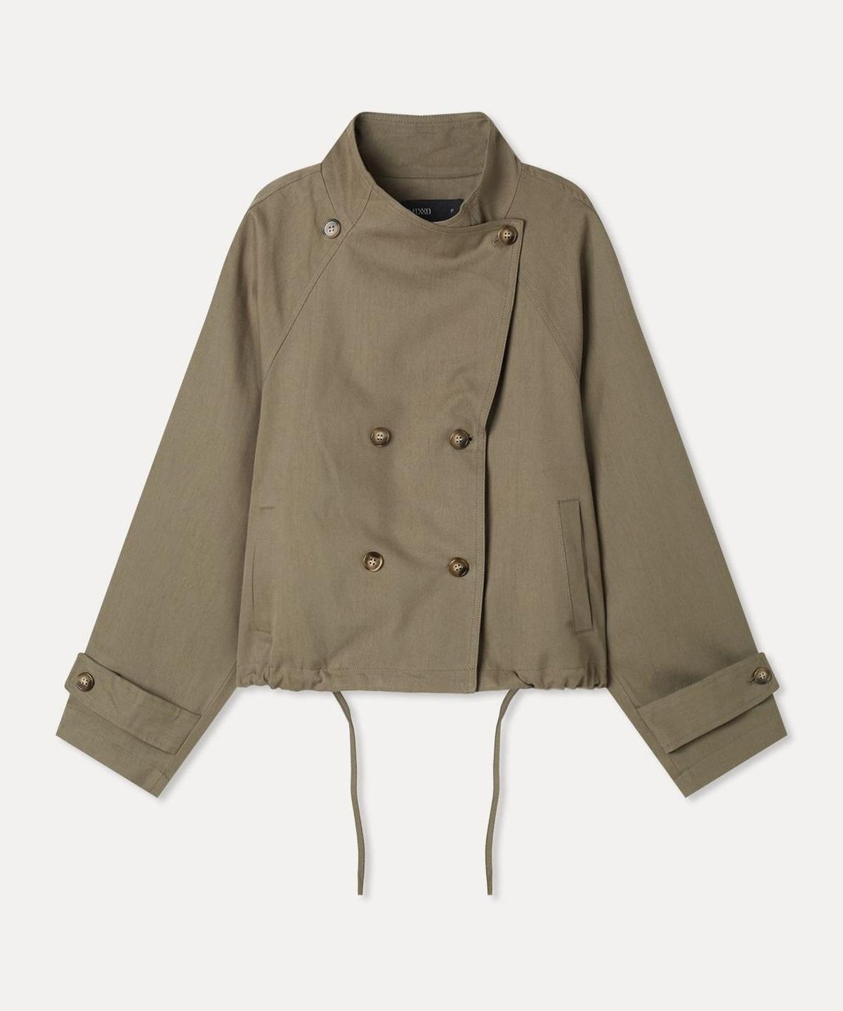 미쏘(MIXXO) 숏트렌치_MIWJTGT0SS