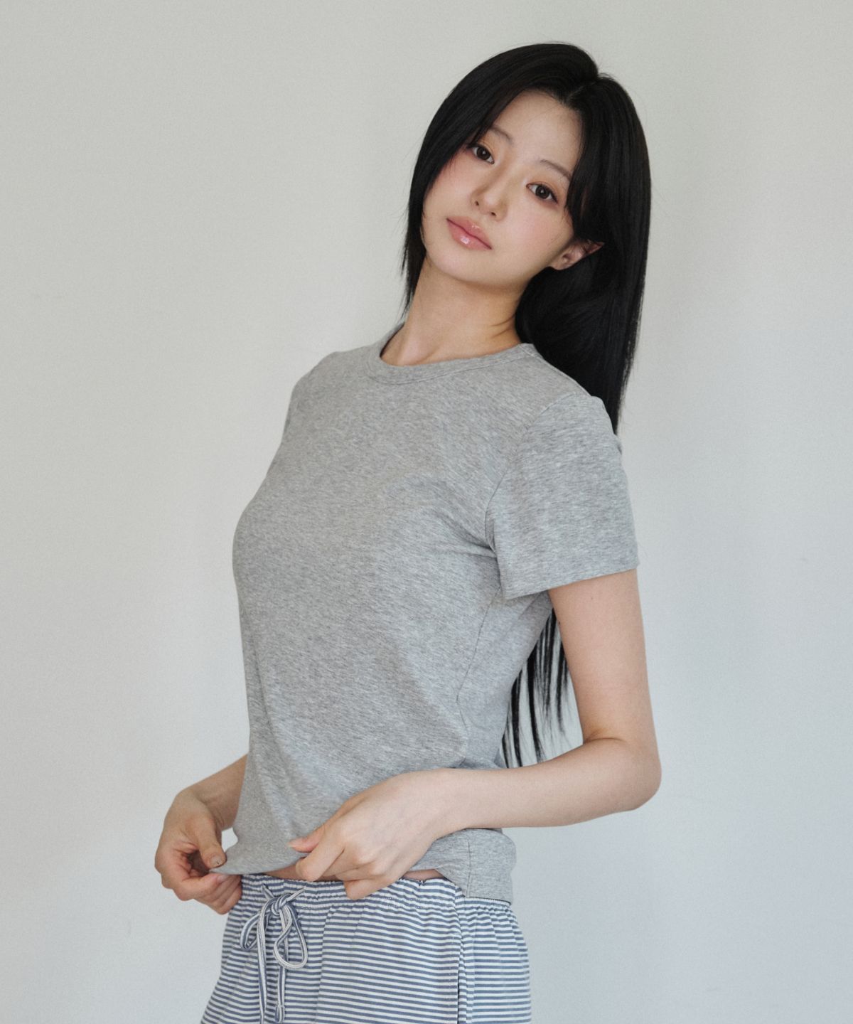 엣프터(8FTER) 유니 베이직 노브라티 - 3Colors