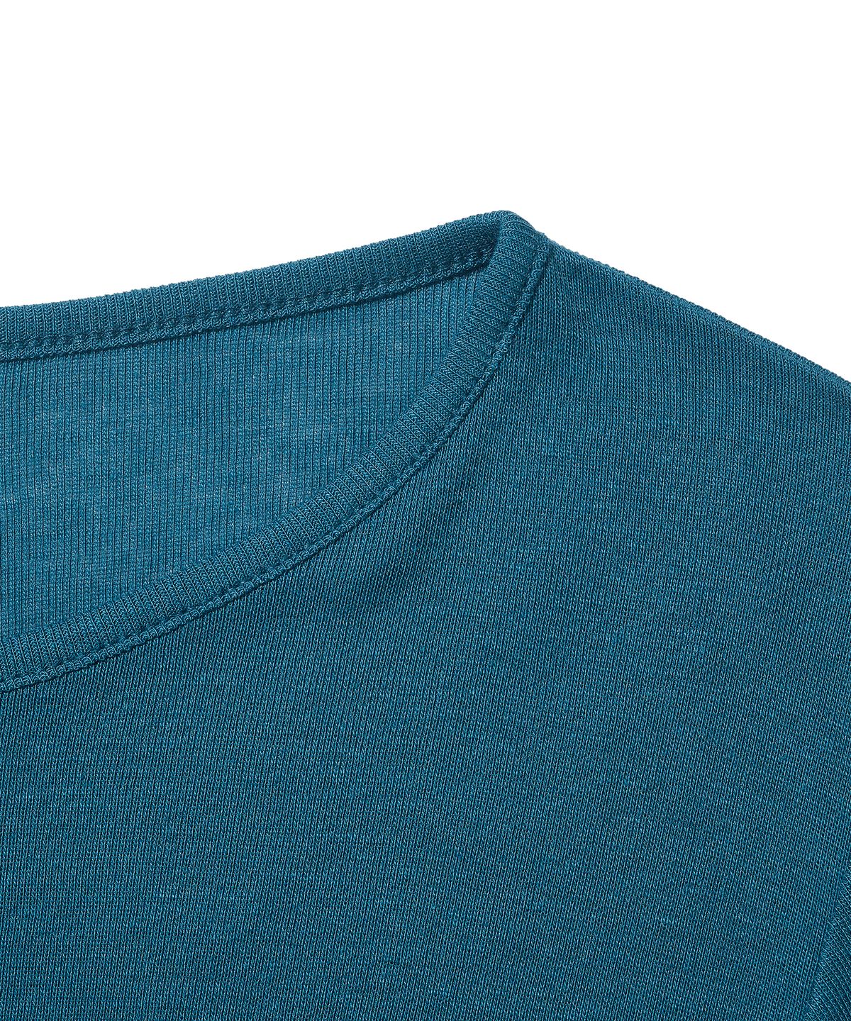 서울어패럴(SEOUL APPAREL) 센슈얼 슬림핏 긴팔티 (블루)