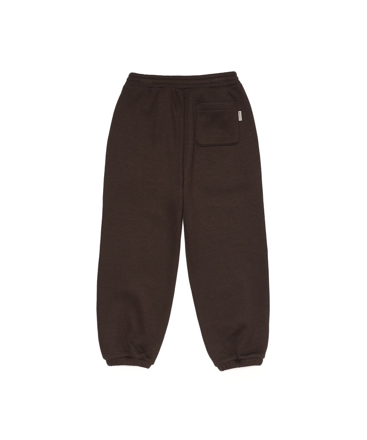 스노우피크 어패럴 키즈(SNOWPEAK APPAREL KIDS) 키즈 골지 니트 팬츠 (S26WKFFP80) Choco Brown