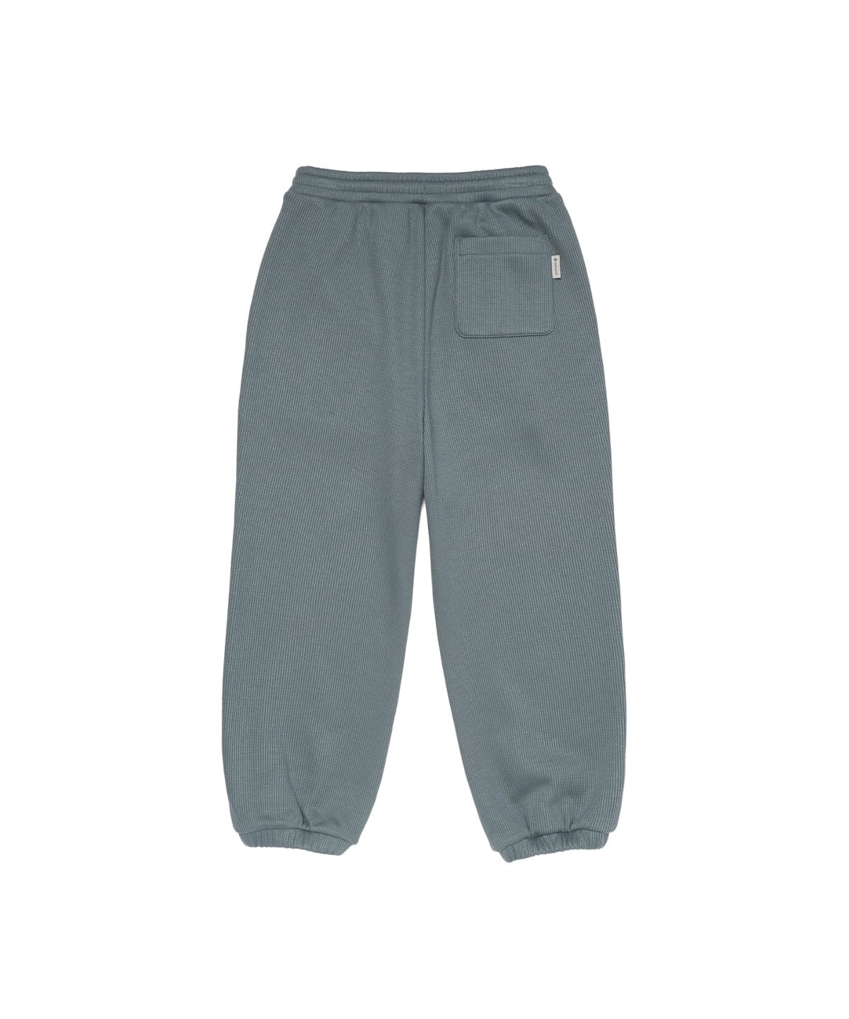 스노우피크 어패럴 키즈(SNOWPEAK APPAREL KIDS) 키즈 골지 니트 팬츠 (S26WKFFP80) Blue Mint