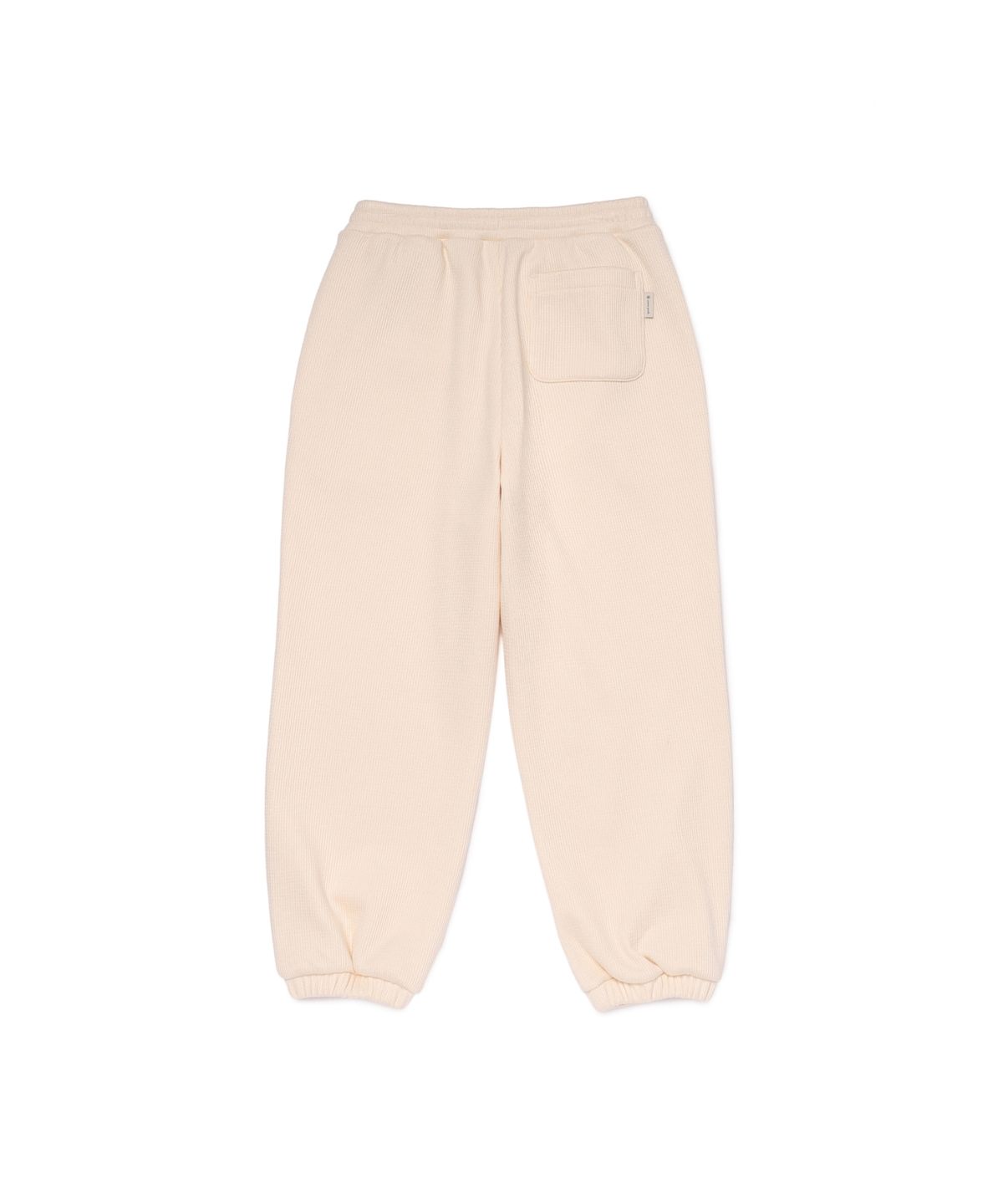 스노우피크 어패럴 키즈(SNOWPEAK APPAREL KIDS) 키즈 골지 니트 팬츠 (S26WKFFP80) Butter Ivory