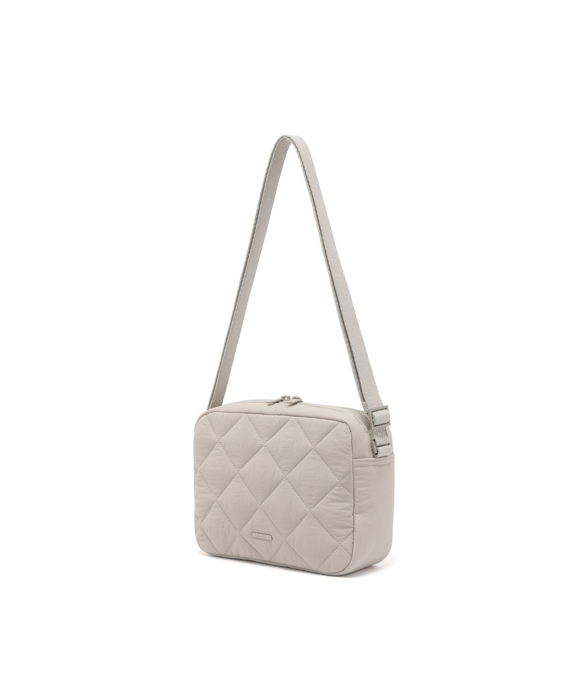 스노우피크 어패럴(SNOWPEAK APPAREL) 랜드 프리마로프트 퀼트 크로스백 2L (S26WWGCB52) Light Beige