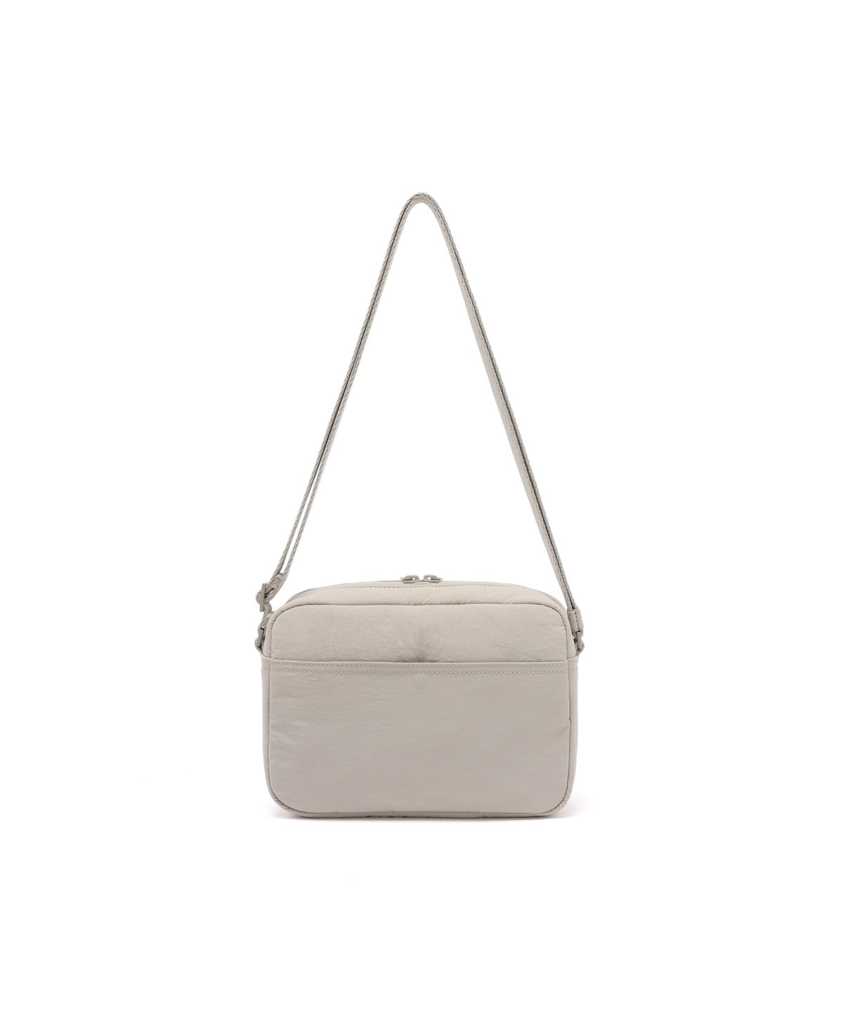 스노우피크 어패럴(SNOWPEAK APPAREL) 랜드 프리마로프트 퀼트 크로스백 2L (S26WWGCB52) Light Beige