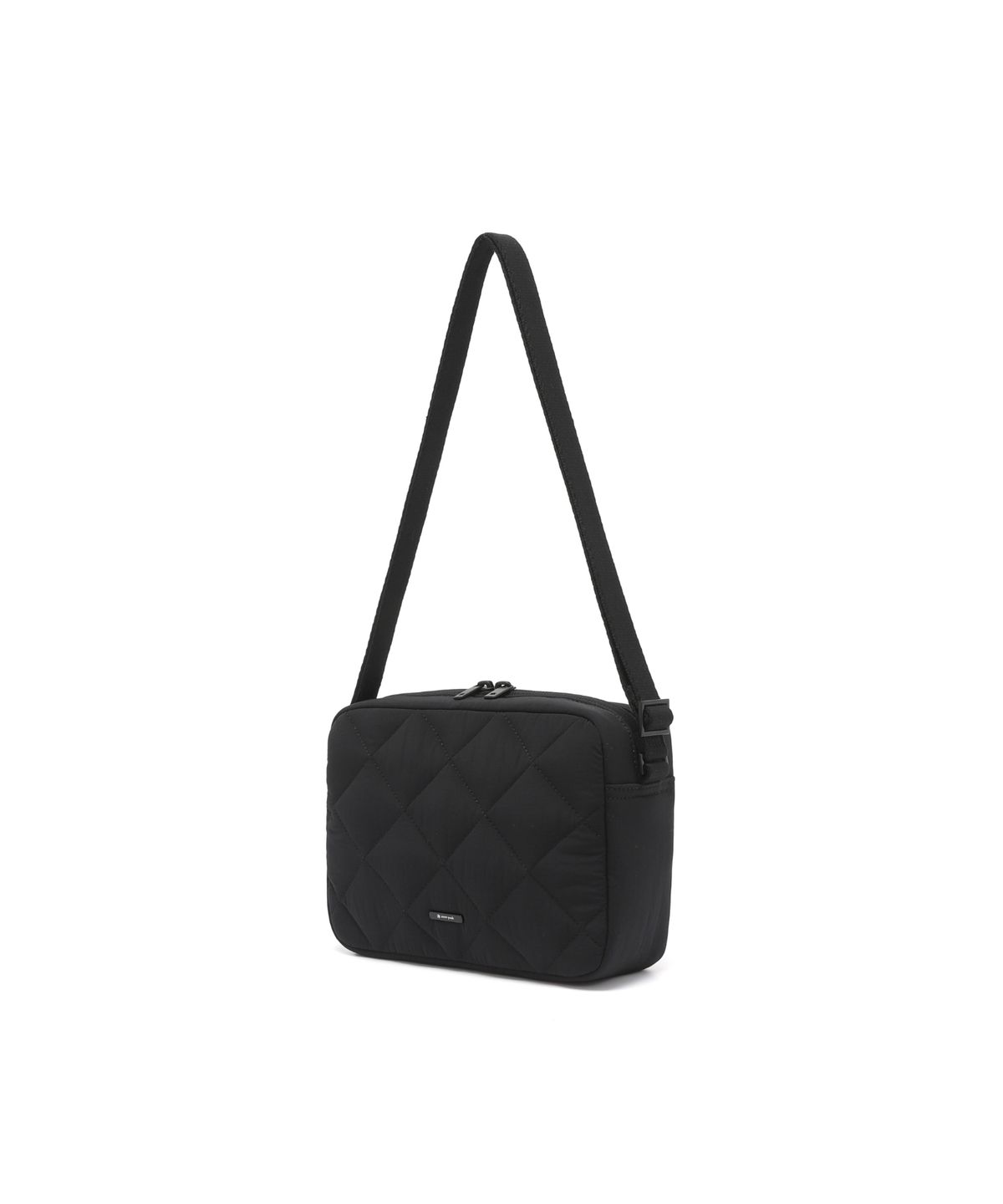 스노우피크 어패럴(SNOWPEAK APPAREL) 랜드 프리마로프트 퀼트 크로스백 2L (S26WWGCB52) Black