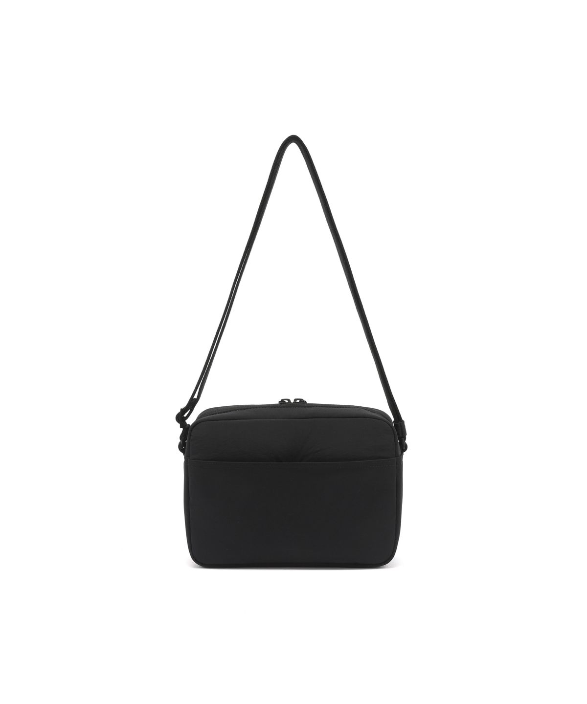 스노우피크 어패럴(SNOWPEAK APPAREL) 랜드 프리마로프트 퀼트 크로스백 2L (S26WWGCB52) Black