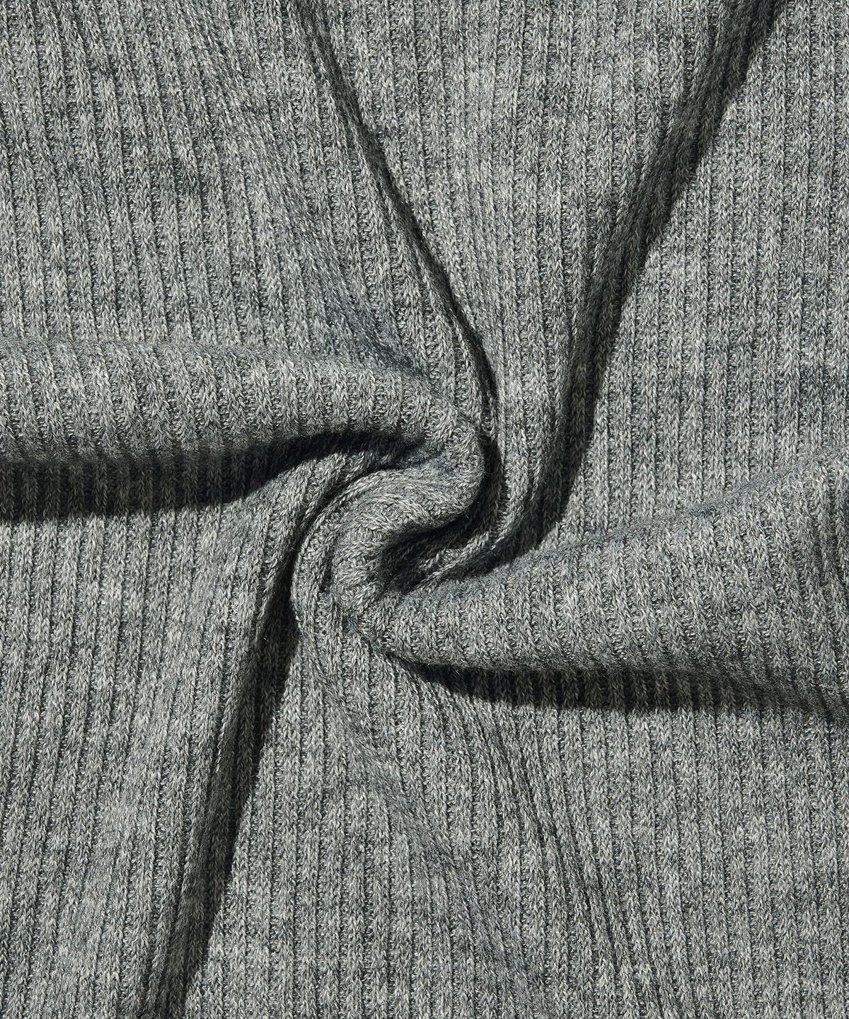 서울어패럴(SEOUL APPAREL) 커브드 헴 워머 목폴라 레이어드 (차콜)