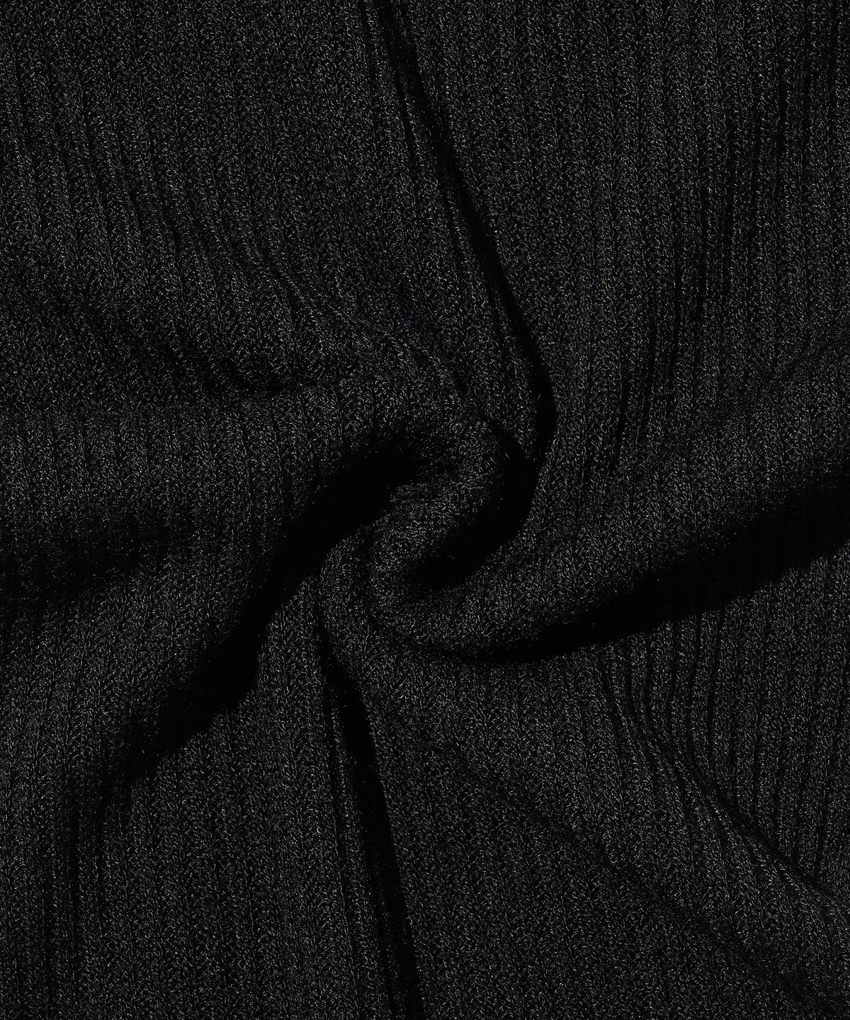 서울어패럴(SEOUL APPAREL) 커브드 헴 워머 목폴라 레이어드 (블랙)