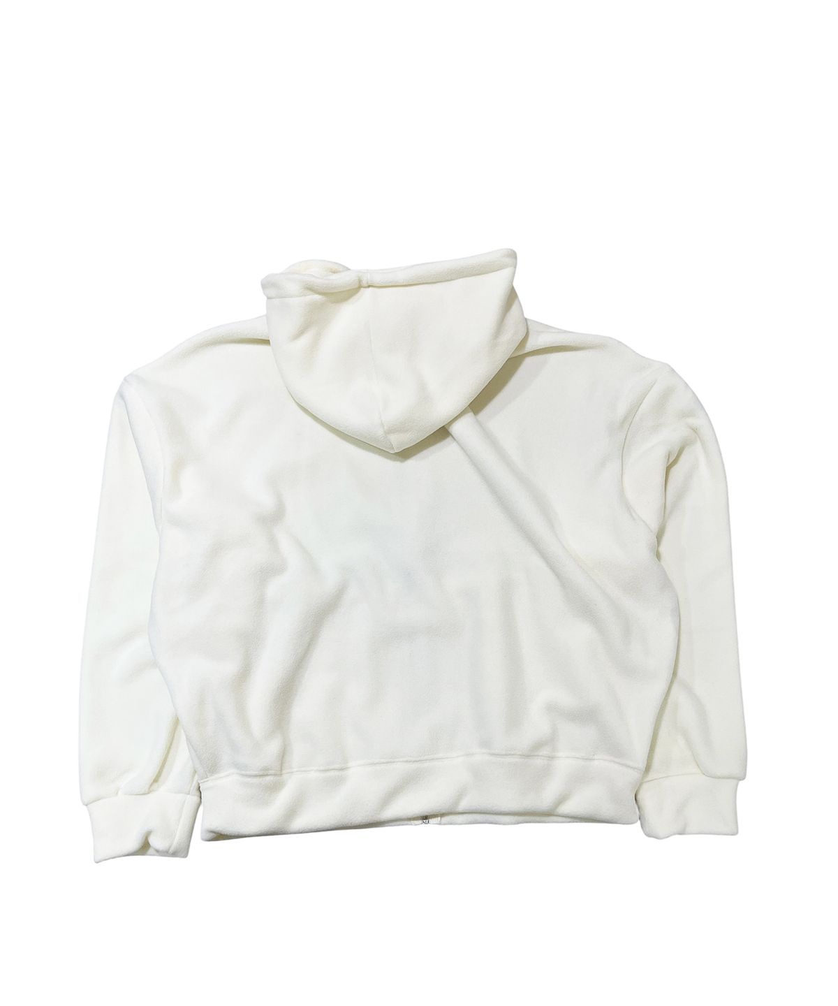 스케이터락(SK8ER ROCK) Cross Fleece Zip-Hoodie (ivory)