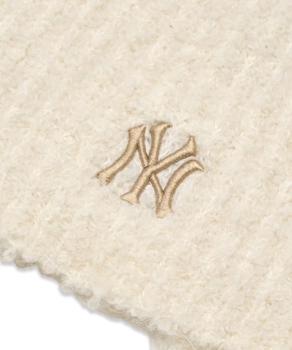 엠엘비(MLB) 미야옹 이어플랩 비니 NY (Cream)