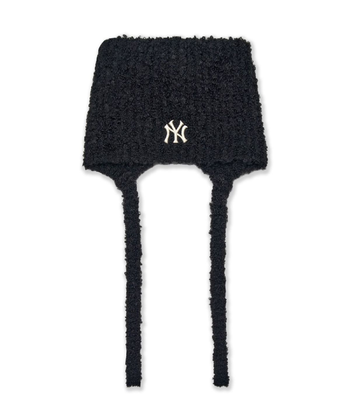 엠엘비(MLB) 미야옹 이어플랩 비니 NY (Black)