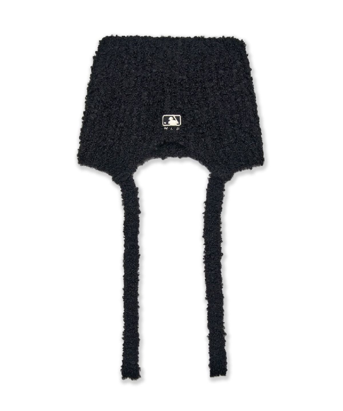 엠엘비(MLB) 미야옹 이어플랩 비니 NY (Black)