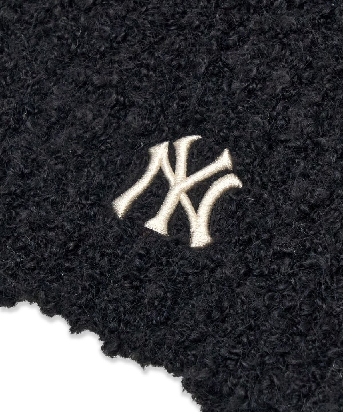 엠엘비(MLB) 미야옹 이어플랩 비니 NY (Black)